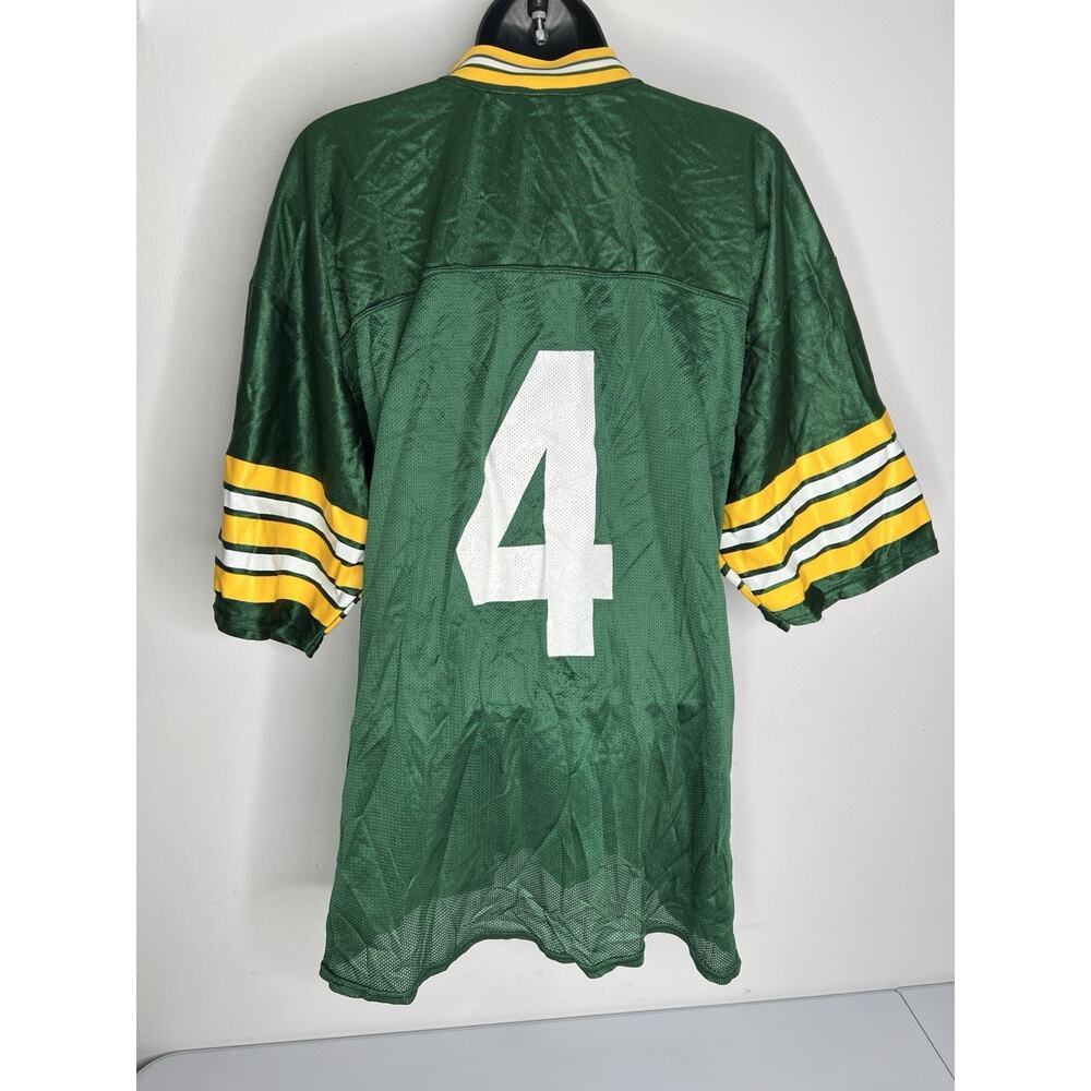 Vintage Miller Beer Packers Mesh Jersey #4 Size XL - Picture 4 of 9